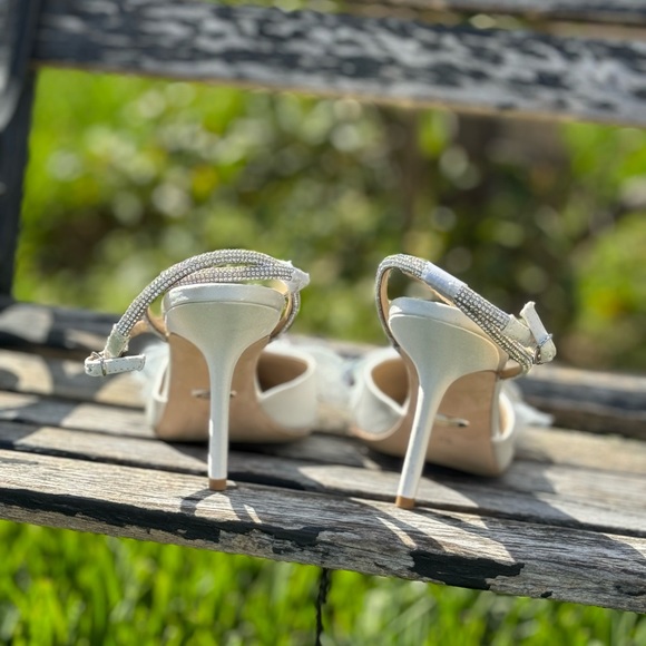 Badgley Mischka | Sacred Heels | size 9.5 New - Picture 14 of 15